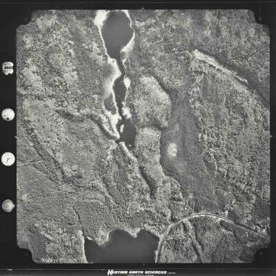Photograph, Aerial Shots, Canadian National Railway, Unknown Location.