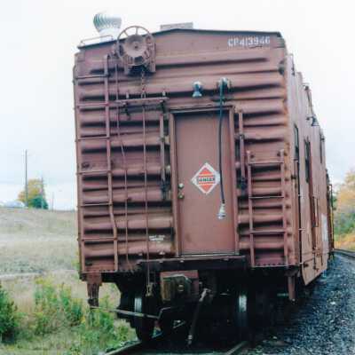 Photograph, Canadian Pacific Railway, CP413946.