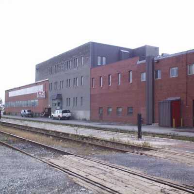 Photograph, Capreol CNR Station, Yard, and Offices, 2001.