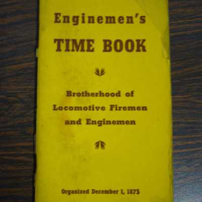 Enginemen's Time Book