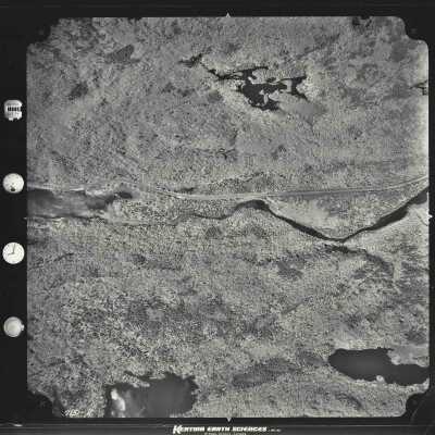 Photograph, Aerial Shots, Canadian National Railway, Unknown Location.