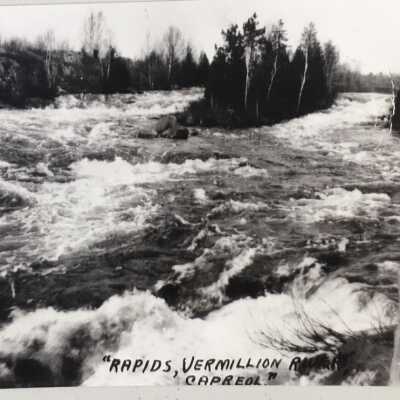 Rapids, Vermillion River, Capreol