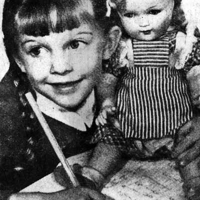 Photograph - Elizabeth McKay, 1945