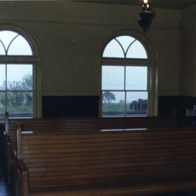 Photograph, CNR Station at Port Hope, Ontario.