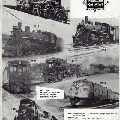 Flyer, Canadian National Railways