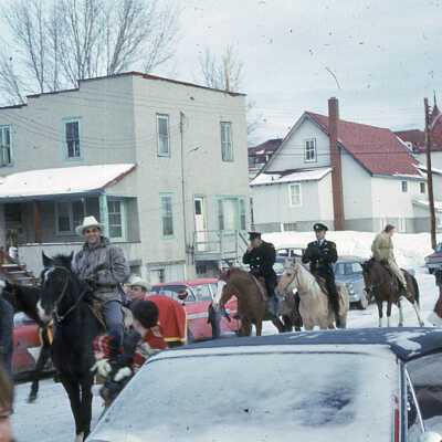 Photograph, Capreol Christmas Parade, 1965.