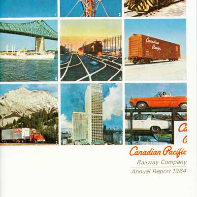 Report, CPR Annual Report 1964.
