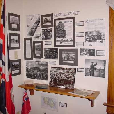Photograph, NORMHC, Remembrance Day Exhibit.