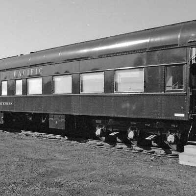 Photograph, Canadian Pacific Passenger Car "Mount Stephen".