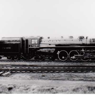 Photograph, CPR Locomotive 2810