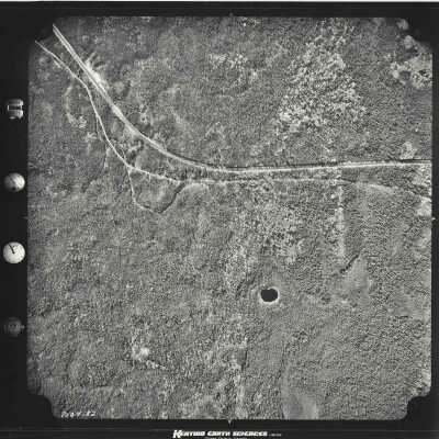 Photograph, Aerial Shots, Canadian National Railway, Unknown Location.