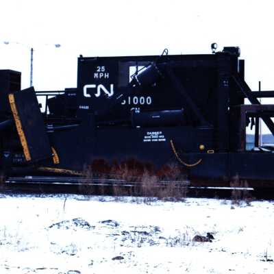 Photograph, CNR Spreader, Capreol