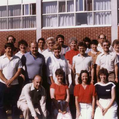 Photograph, Capreol High School Staff, 1984-1985.