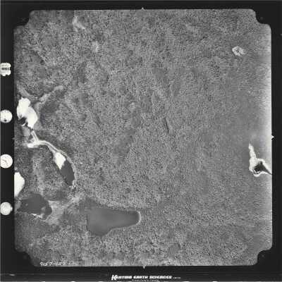 Photograph, Aerial Shots, Canadian National Railway, Unknown Location.