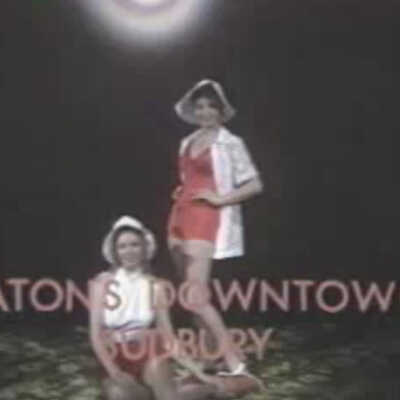 Video, Commercial, Eaton's Department Store, Downtown Sudbury.