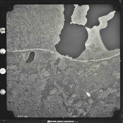 Photograph, Aerial Shots, Canadian National Railway, Unknown Location.