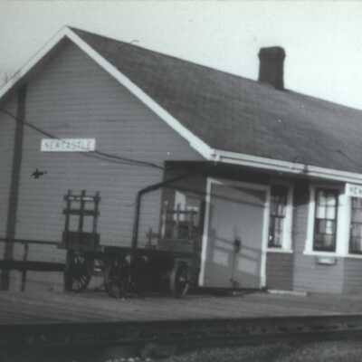 Photograph, CNR Station at Newcastle, Ontario.