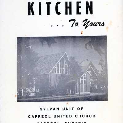 "From Our... Kitchen...To Yours..."