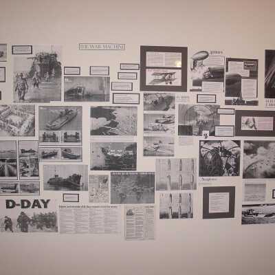 Photograph, NORMHC, Remembrance Day Exhibit.
