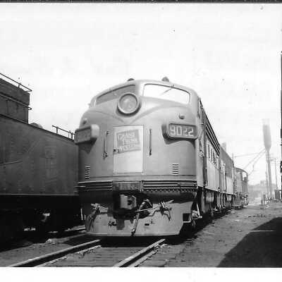 Photograph - Grand Trunk Western 9022 Class GFA-15a Type Diesel