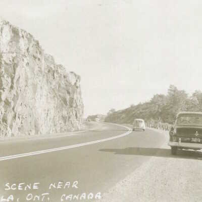 Photograph, Highway Scene near Espanola, Ontario.