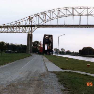 Photograph, International Bridge, Sault Ste Marie.