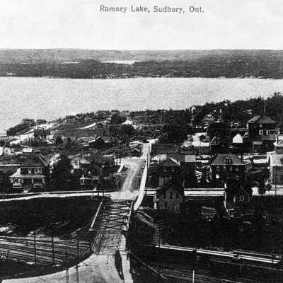 Photograph, Ramsey Lake, Sudbury, Ontario.