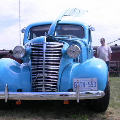 Photograph, NORMHC, Rods and Rails Car Show, 2011.