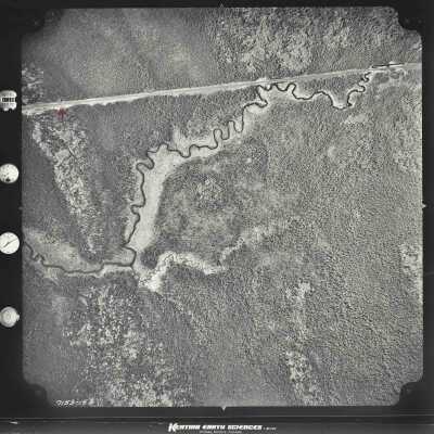 Photograph, Aerial Shots, Canadian National Railway, Unknown Location.