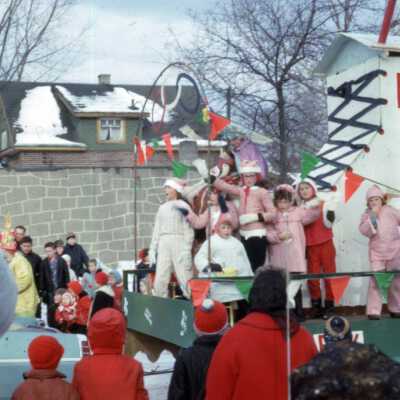 Photograph, Capreol Christmas Parade, 1965.
