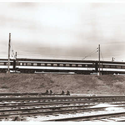 Photograph - CN "Point Comfort" sleeper car no. 2233