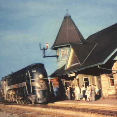 Photograph, CNR Station, Georgetown, Ontario.