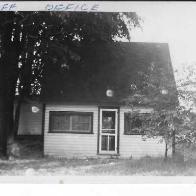 Photograph - D'arcy Cropp Camp - Staff Office