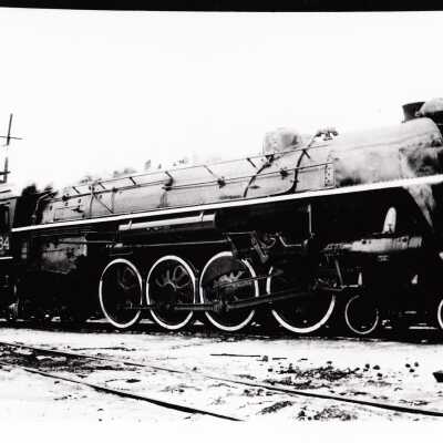 Photograph, CNR Steam Engine 6184