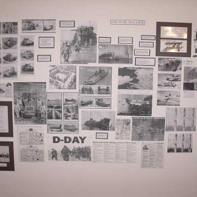 Photograph, NORMHC, Remembrance Day Exhibit.