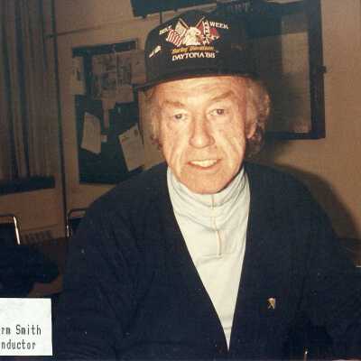 Photograph, Norm Smith, Conductor.