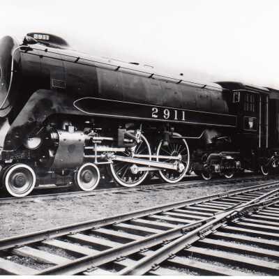 Photograph, CPR Locomotive 2911.
