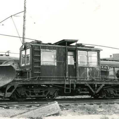 Photograph, Sudbury Suburban Railway Snow Plow.