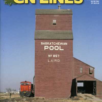 Magazine - CN Lines Volume 17, Number 3, Issue 64, November 2014