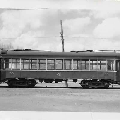 Photograph of Sudbury Copper Cliff Suburban Electric Railway Streetcar
