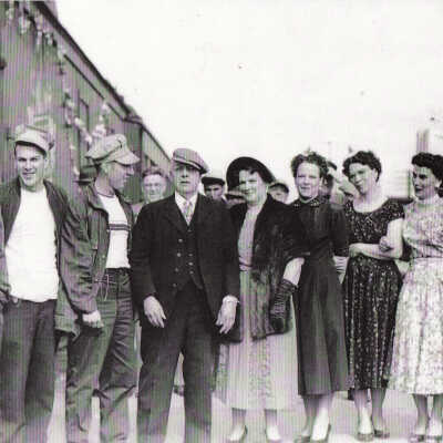 Photograph- "The Sweezey Family"