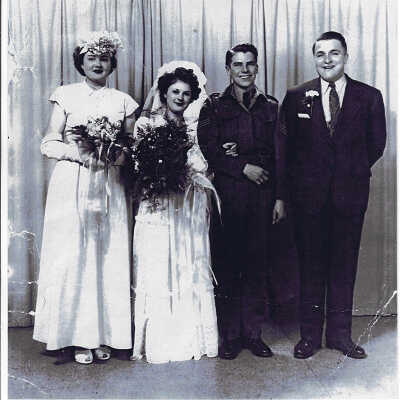 Wedding Photo: Couple Unknown