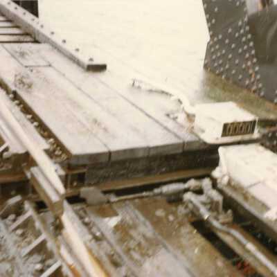 Photograph, International Bridge, Sault Ste Marie.