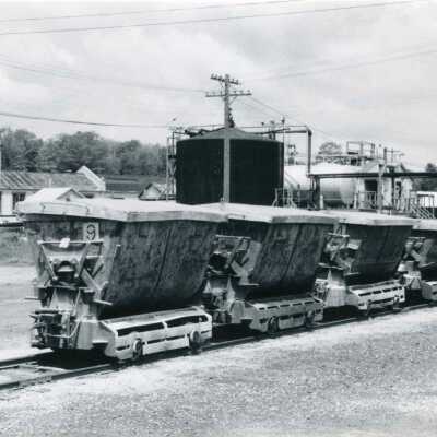 Photograph, Rail System, Nobel, Ontario, Explosives Plant.