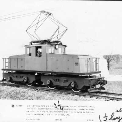 Photograph, General Electric Builder Photo, April 29, 1938, Became INCO 112.