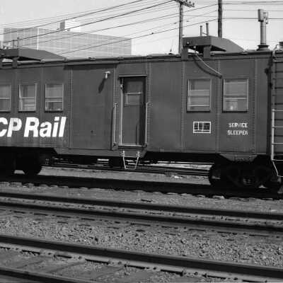 Photograph, CPR Yard, Sudbury, Ontario.