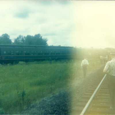 Photograph, CNR Locomotive 6167.