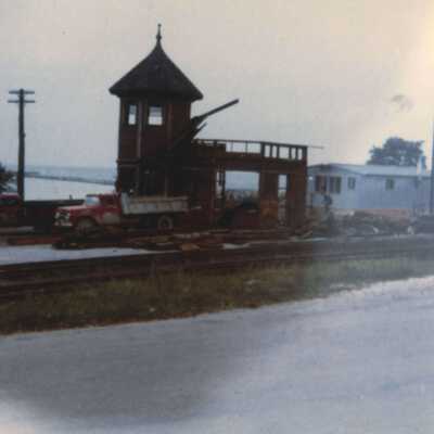 Photograph, CNR Meaford Station, Meaford, Ontario.