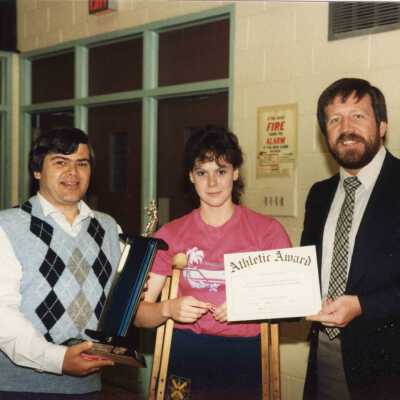 Photograph, Capreol Highschool Athletic Award 2.
