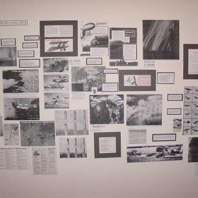 Photograph, NORMHC, Remembrance Day Exhibit.